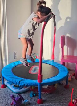 Little Tikes trampoline