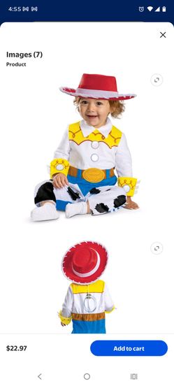 Toy Story Jessie Baby Costume