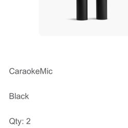 Tesla Karaoke Mic  