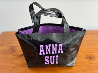 Anna Sui Glitter Tote Bag