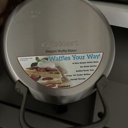 Waffle maker