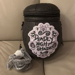 New  Loungefly purse/ bag, glow in the dark