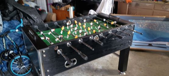 New Foosball Table