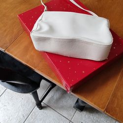 Small White Purse