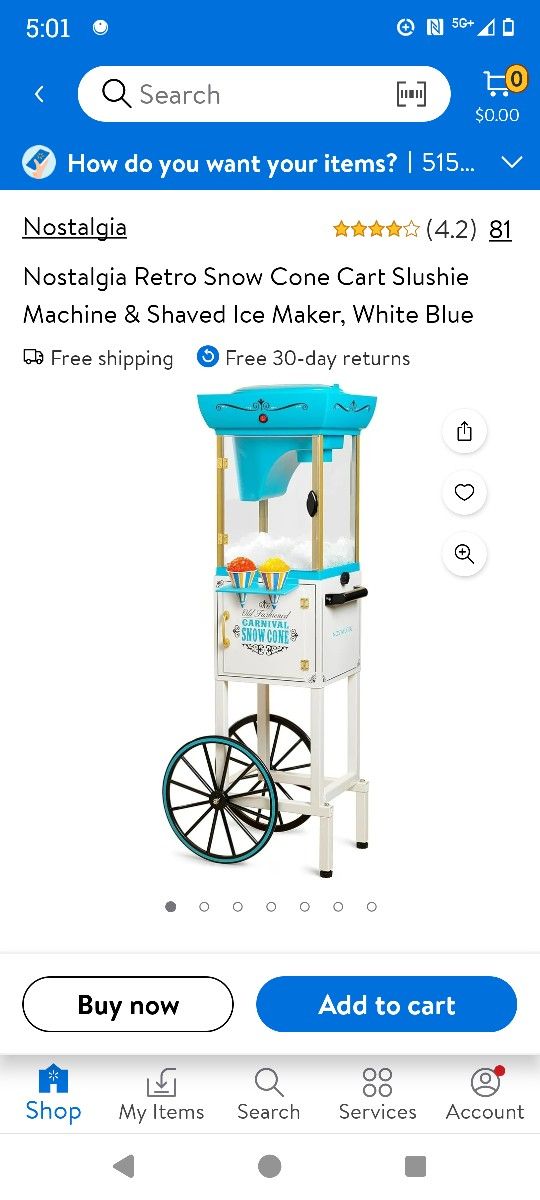 Snow Cone Machine And Popcorn Machine. Selling For Friend.