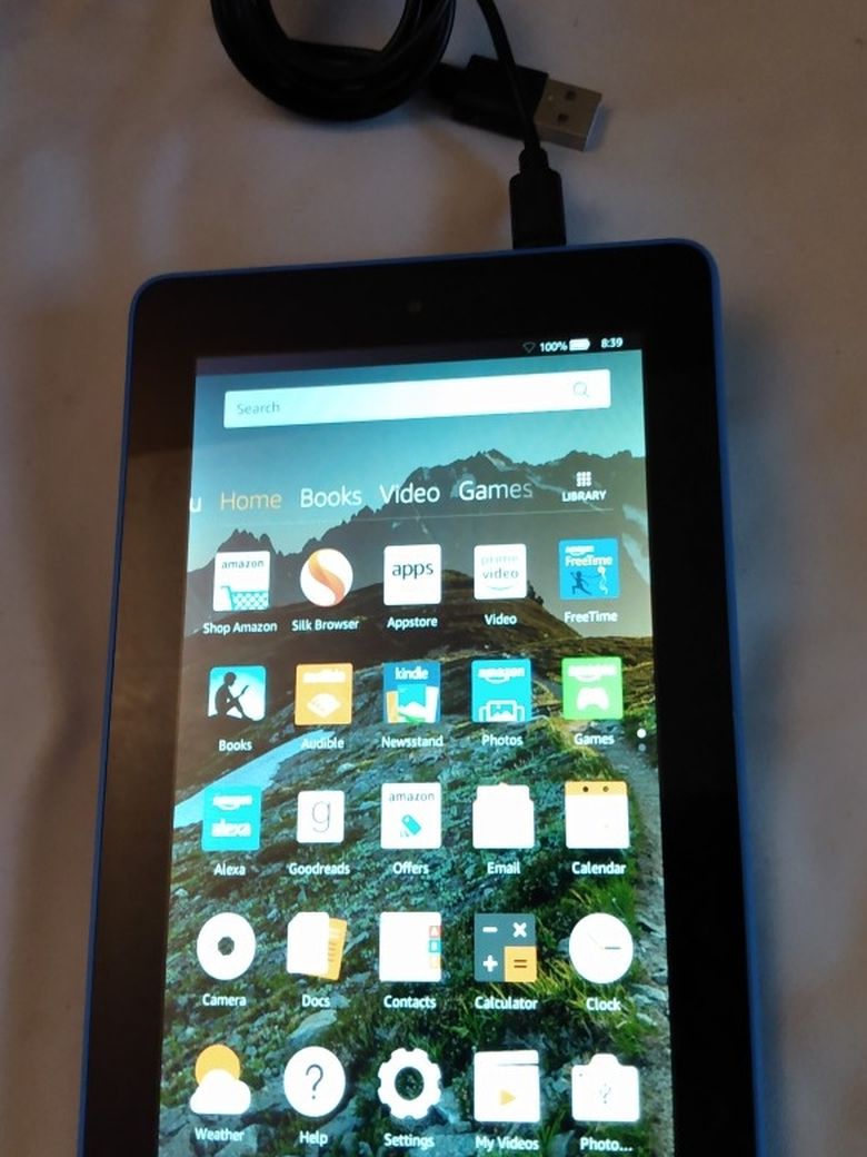 AMAZON FIRE TABLET 7" INCH LCD HD WI-FI