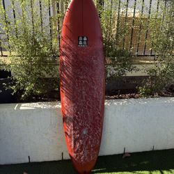 6’10” Ghost Shapes Twin Pin Tail Surfboard