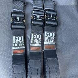 Runs Deep Tactical Web Belt