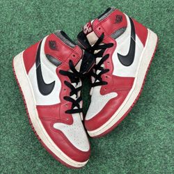 JORDAN 1 LOST AND FOUND SIZE 7Y