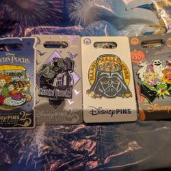 Disney pins 