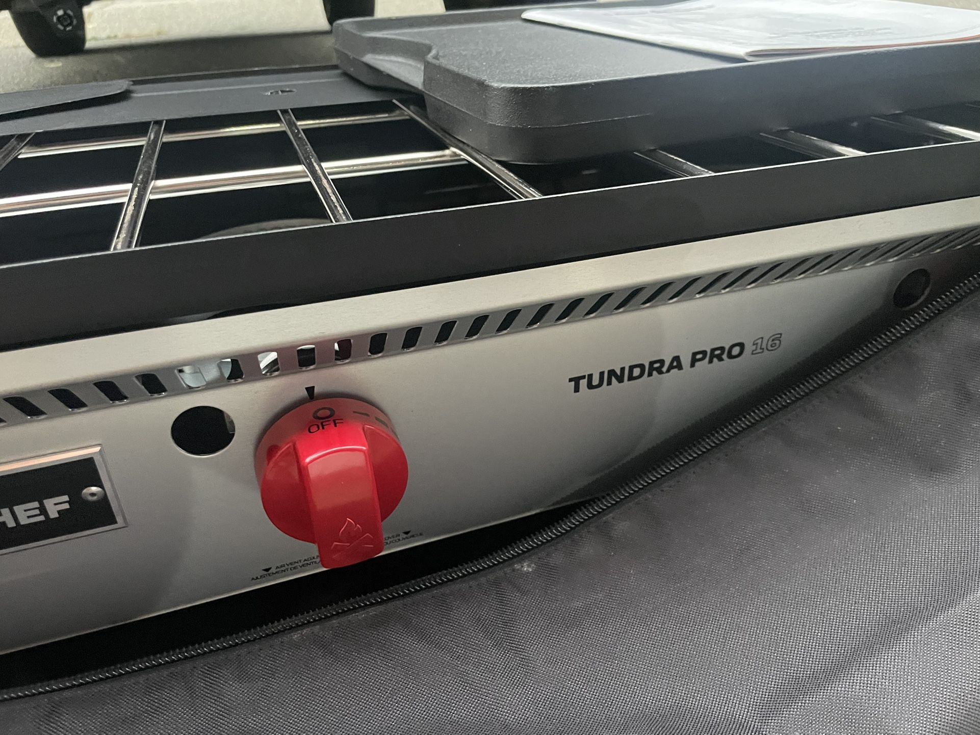 NEW - Camp Chef Tundra Pro 16