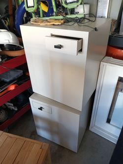 Two minimalist bedside stand with one drawer