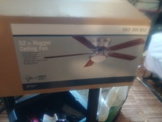 52 Inch Hugger Cieling Fan