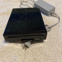 Wii Console With Power Cord
