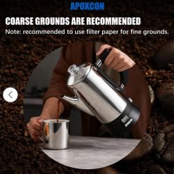 Electric Coffee Percolator