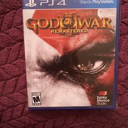 God Of War 3 Remastered  PS4