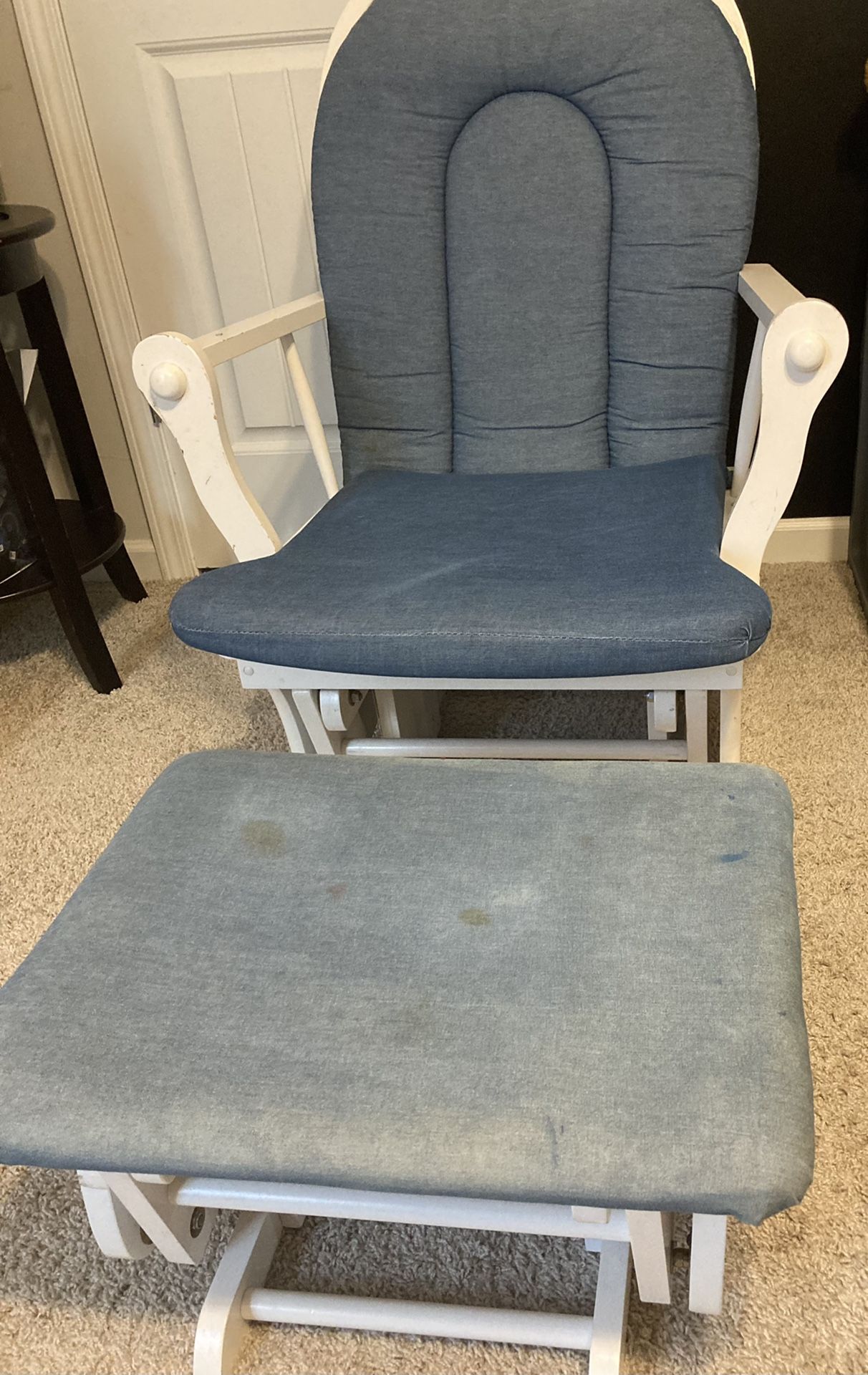 Rocking Chair Rocking Ottoman