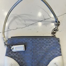 Coach wristlet bag