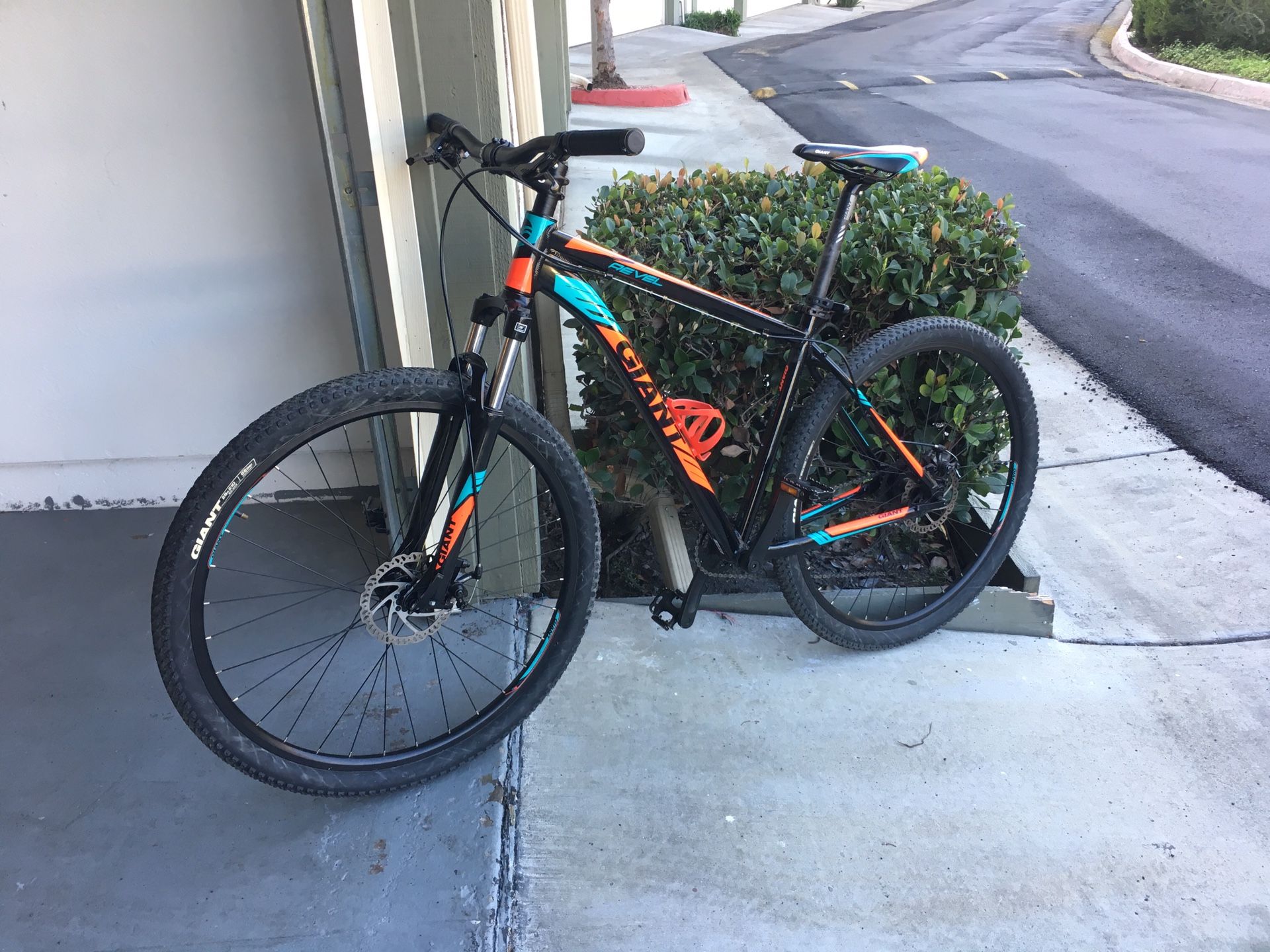 Giant hardtail 29er mountain bike