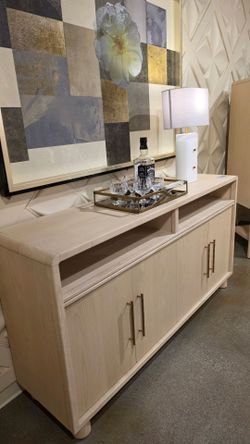 New Beautiful Ash Wood Sideboard Cabinet or Tv stand!