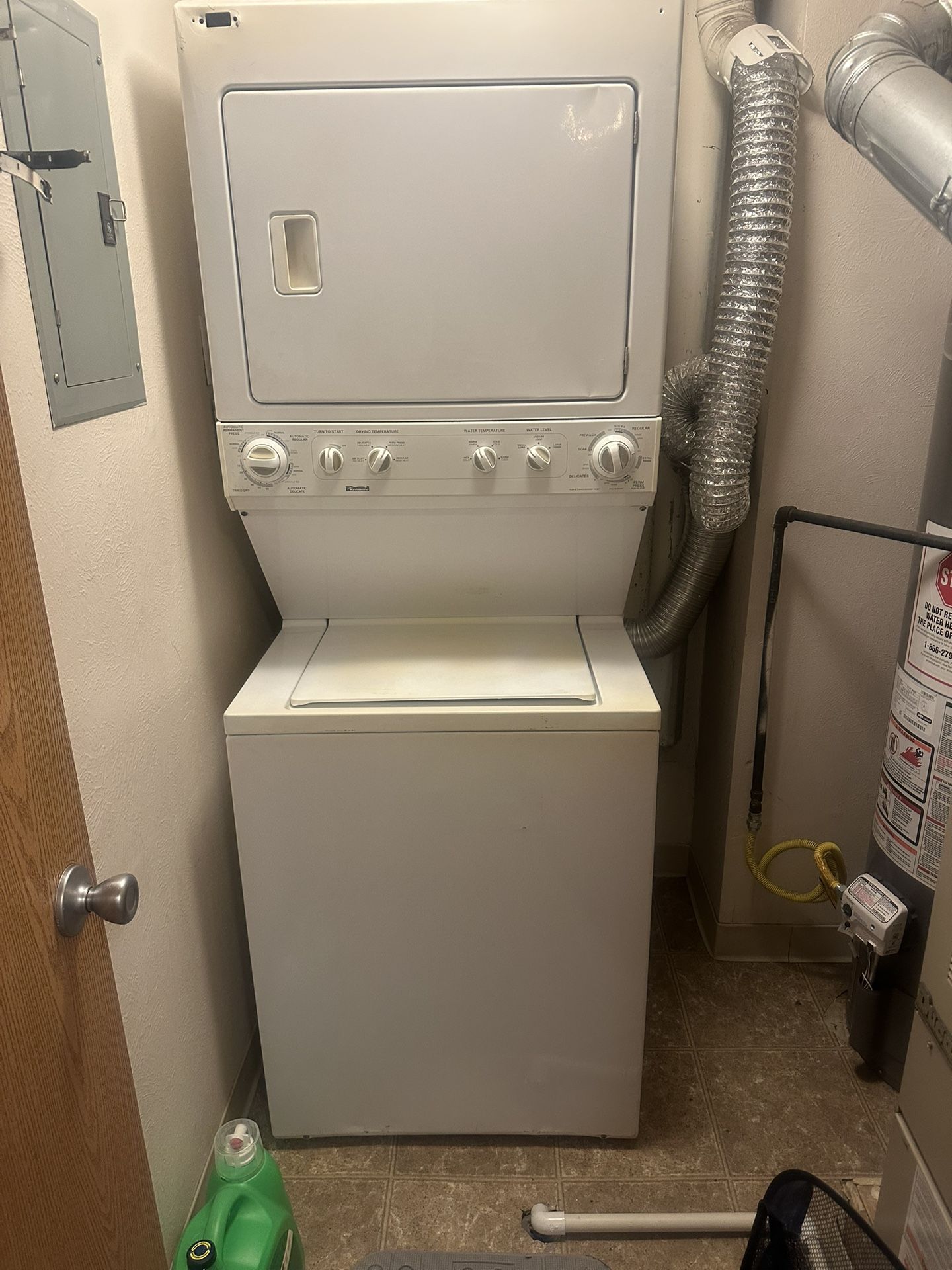 Washer And Dryer. Kenmore Double Stock