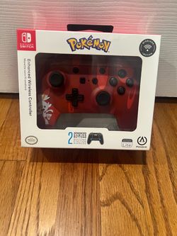 Brand New Nintendo Switch Pokémon wireless controller