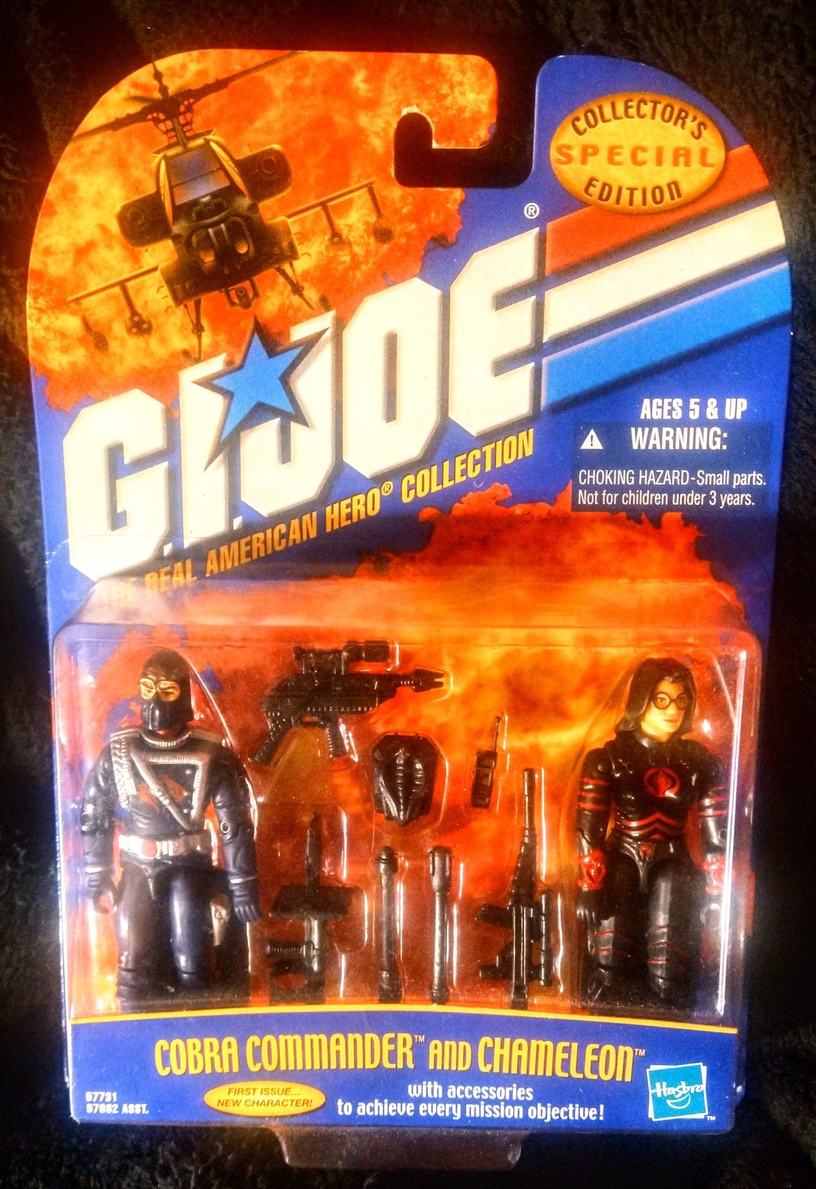 GI JOE "The real American Hero" Collection Action Figure's