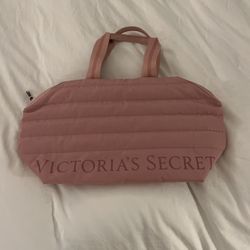 Pink VS Gym Duffle Bag 