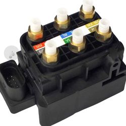 Air Suspension Valve Block 7L0698014 Air Supply Distribution