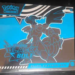 Black Bolt Elite Trainer Box