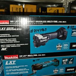 Makita
18V LXT Sub-Compact Lithium-Ion Brushless StarlockMax Cordless Multi-Tool (Tool Only)