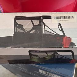 Utv Rear Window