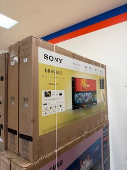 85 Inch Sony Bravia 5 Mini LED 4K HDR Smart TV