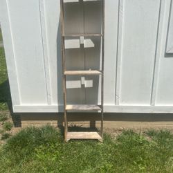 Rustic Plant Stand Pallet Wood