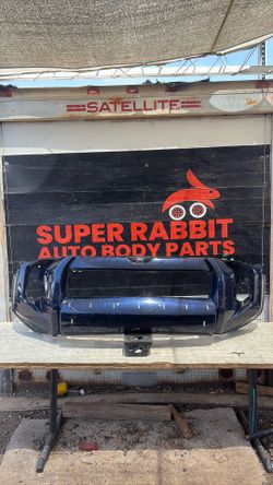 2014 4Runner TRD Bumper Front OEM 2024