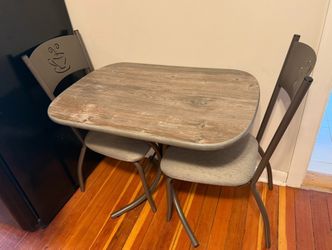 Small kitchen table