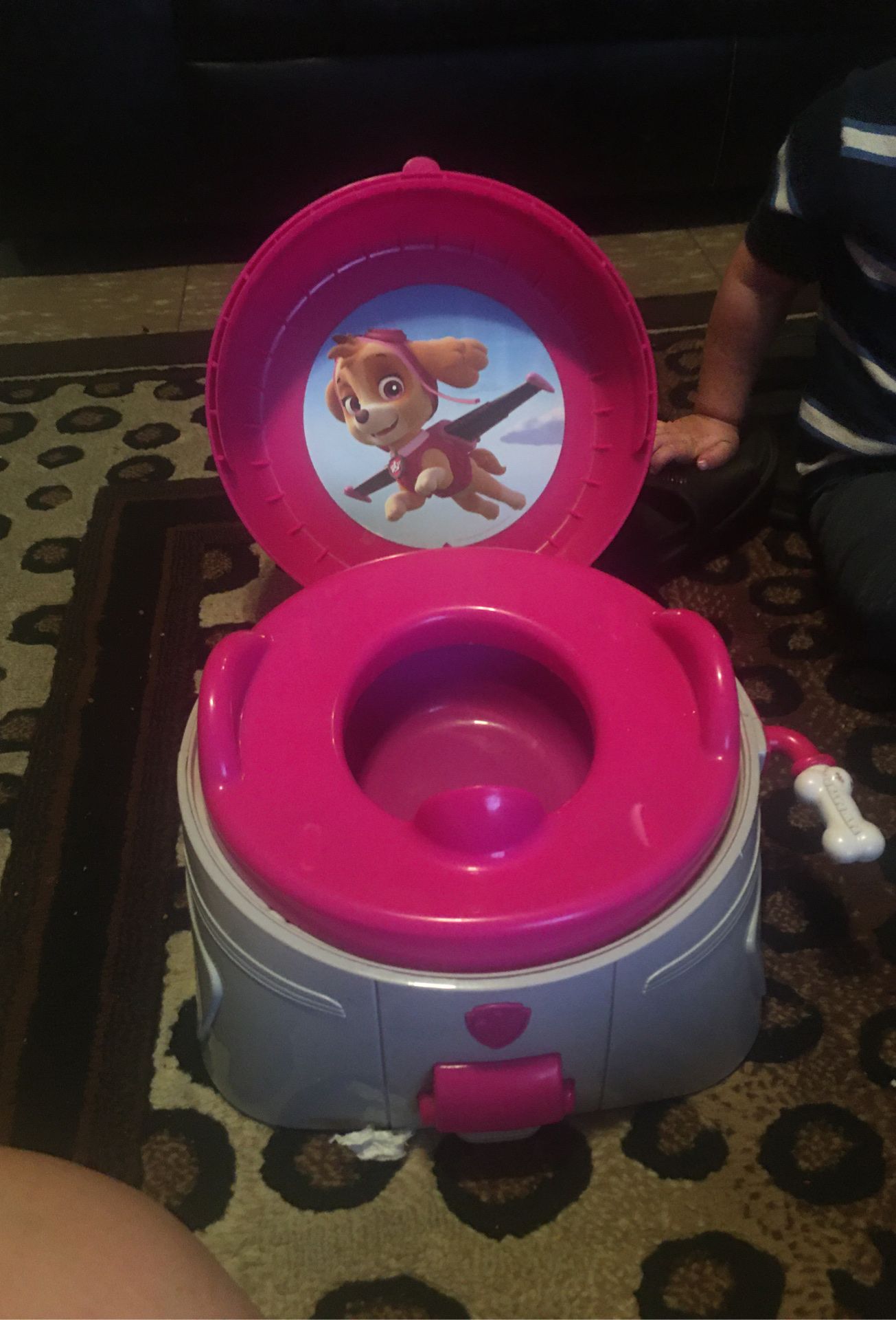 Potty train Toilet makes noise Do you like three times like new