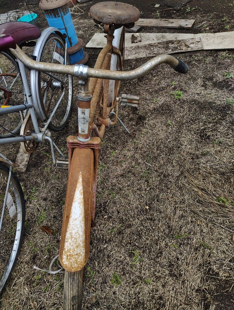 Vintage Antique Bicycles
