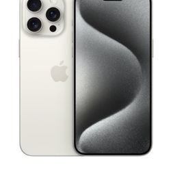 IPhone 15 Pro Max (TRADE) Read Description