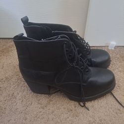 Booties Size 10
