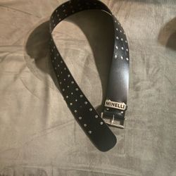 Minnelli belt
