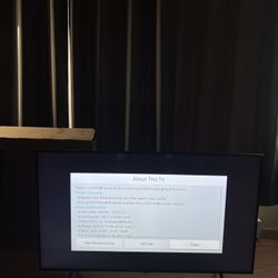 Samsung 65 inch 4K LED TV