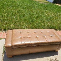 Ottoman Storage  Bench