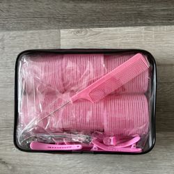Brand New Pink Hair Roller Set
