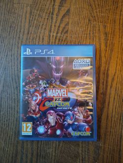 Marvel Vs Capcom Infinite
