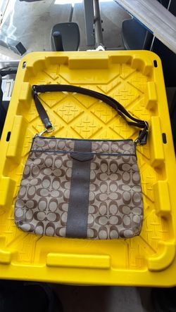 Coach Signature Crossbody Bag