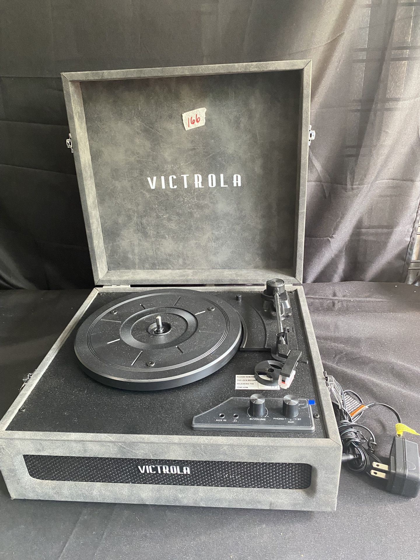 Victrola 3-speed Turntable With Bluetooth Speakers