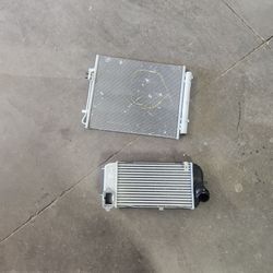 Hyundai Santa Fe Turbo Intercooler and Condenser 2025 2026 part $280