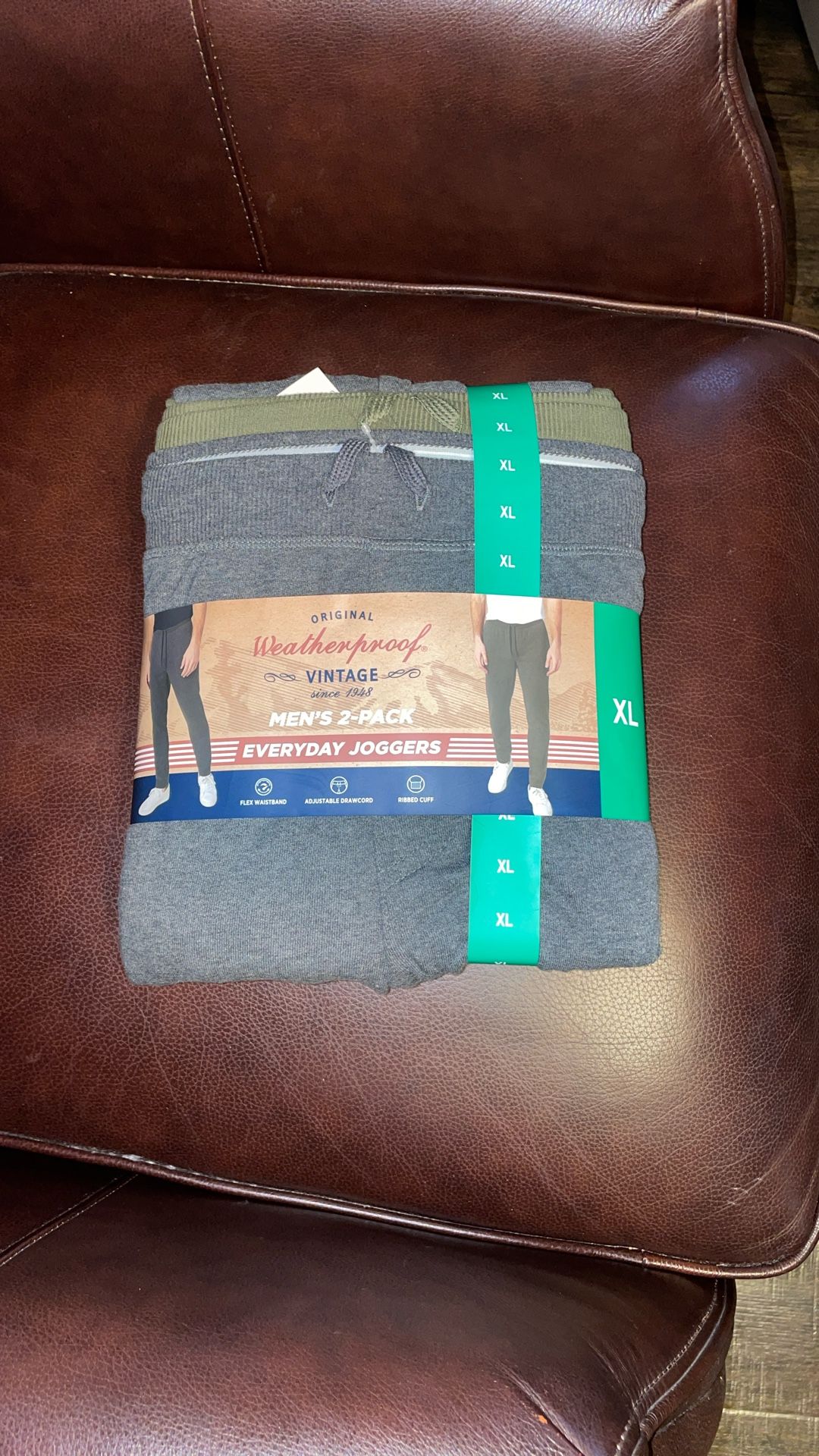 Weatherproof Vintage Men’s Joggers (31)