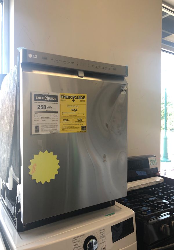 New scratch and dent LG stainless steel dishwasher for Sale in Bowie